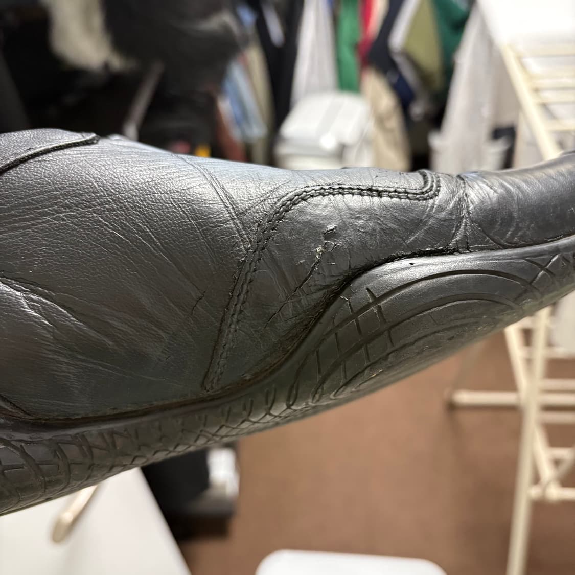 프라다 스포츠 스퀘어토 레이스업 슈즈 uk8 상품이미지7