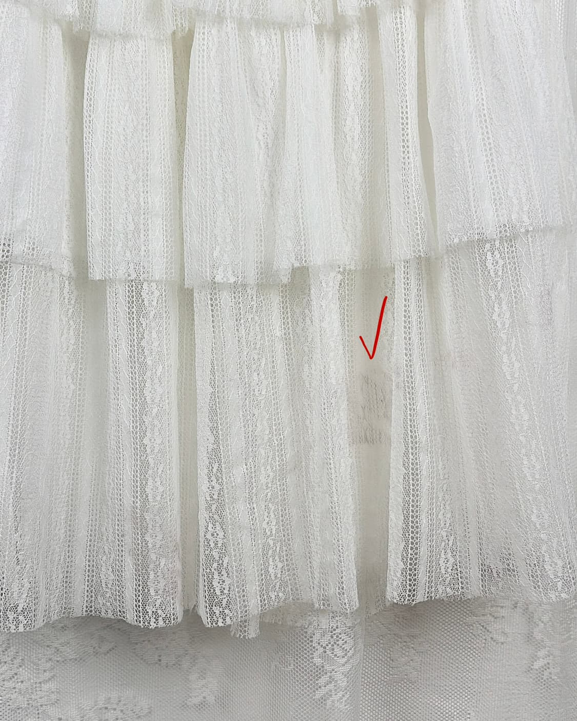 White cancan long skirts 상품이미지5