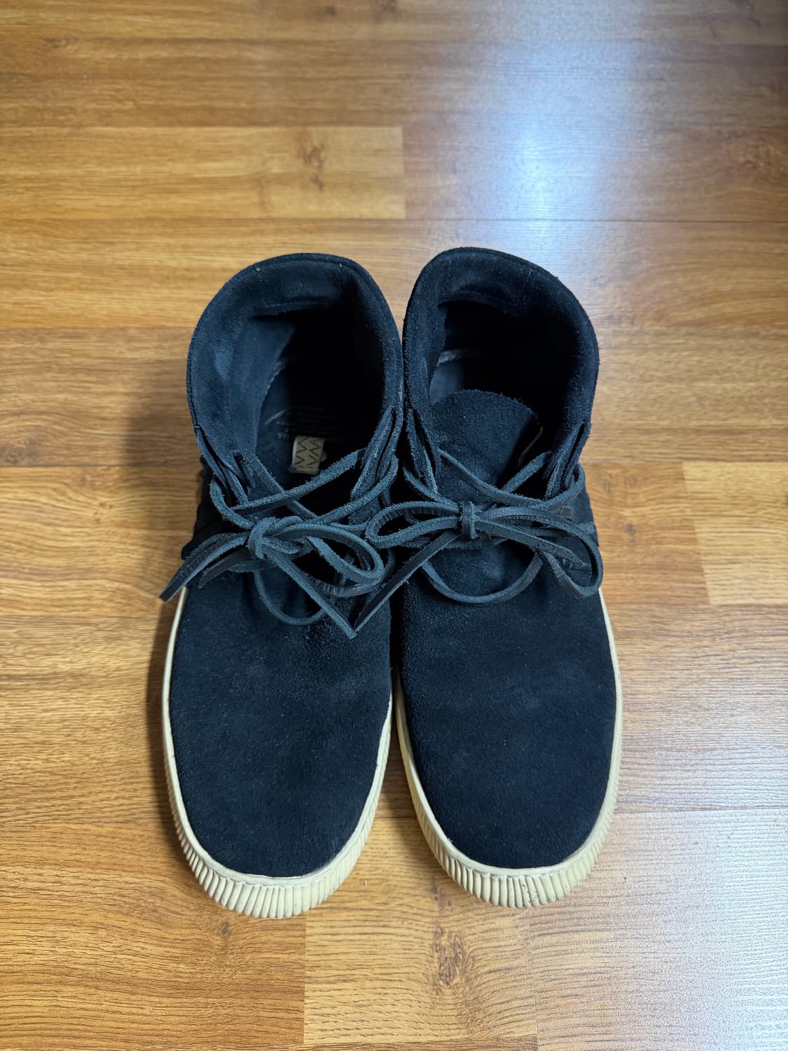 Visvim 비즈빔 샤먼포크 블랙 us10 280 상품이미지1
