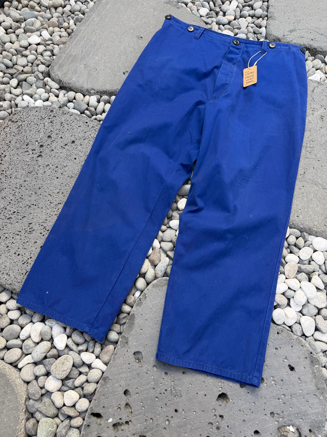 1970s FRIENDSHIP OLD VINTAGE 빈티지프렌치워크팬츠 상품이미지6