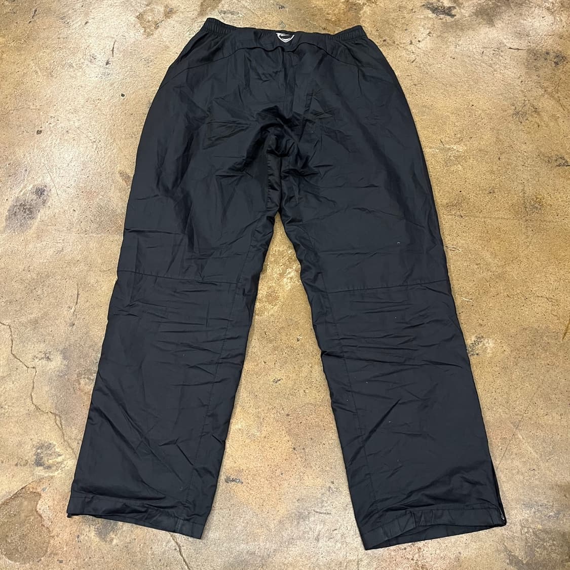 [정품/L] 나이키 블랙 트레이닝 바지 b15 상품이미지3