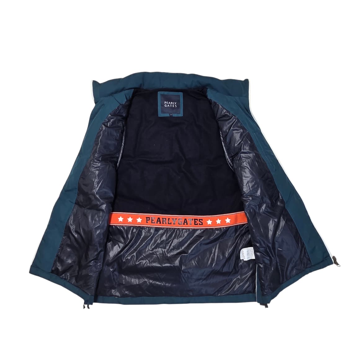 PEARLY GATES 파리게이츠 구스 다운 패딩 베스트 조끼 상품이미지3