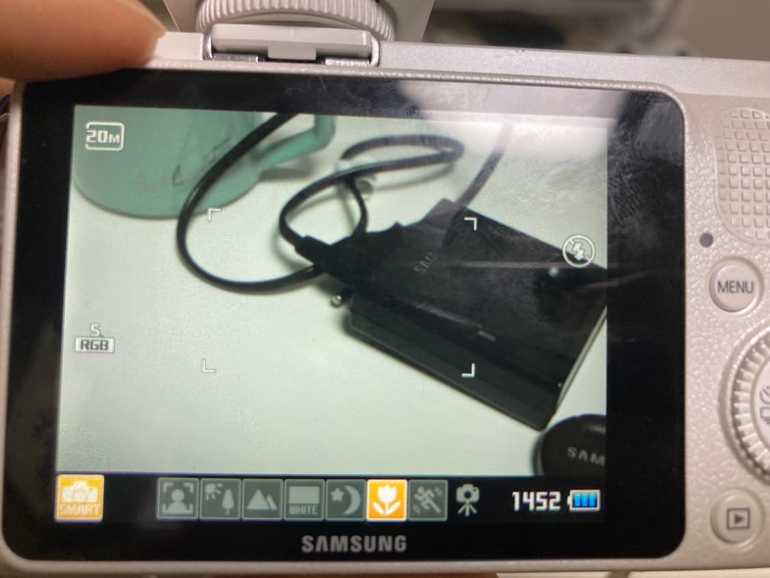 삼성 NX1000 미러리스 디지털 카메라 +20-50mm 렌즈 상품이미지8