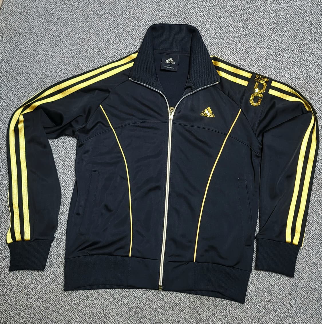 아디다스 검골 트랙탑 져지  85  정사이즈 딱붙핏 상품이미지1