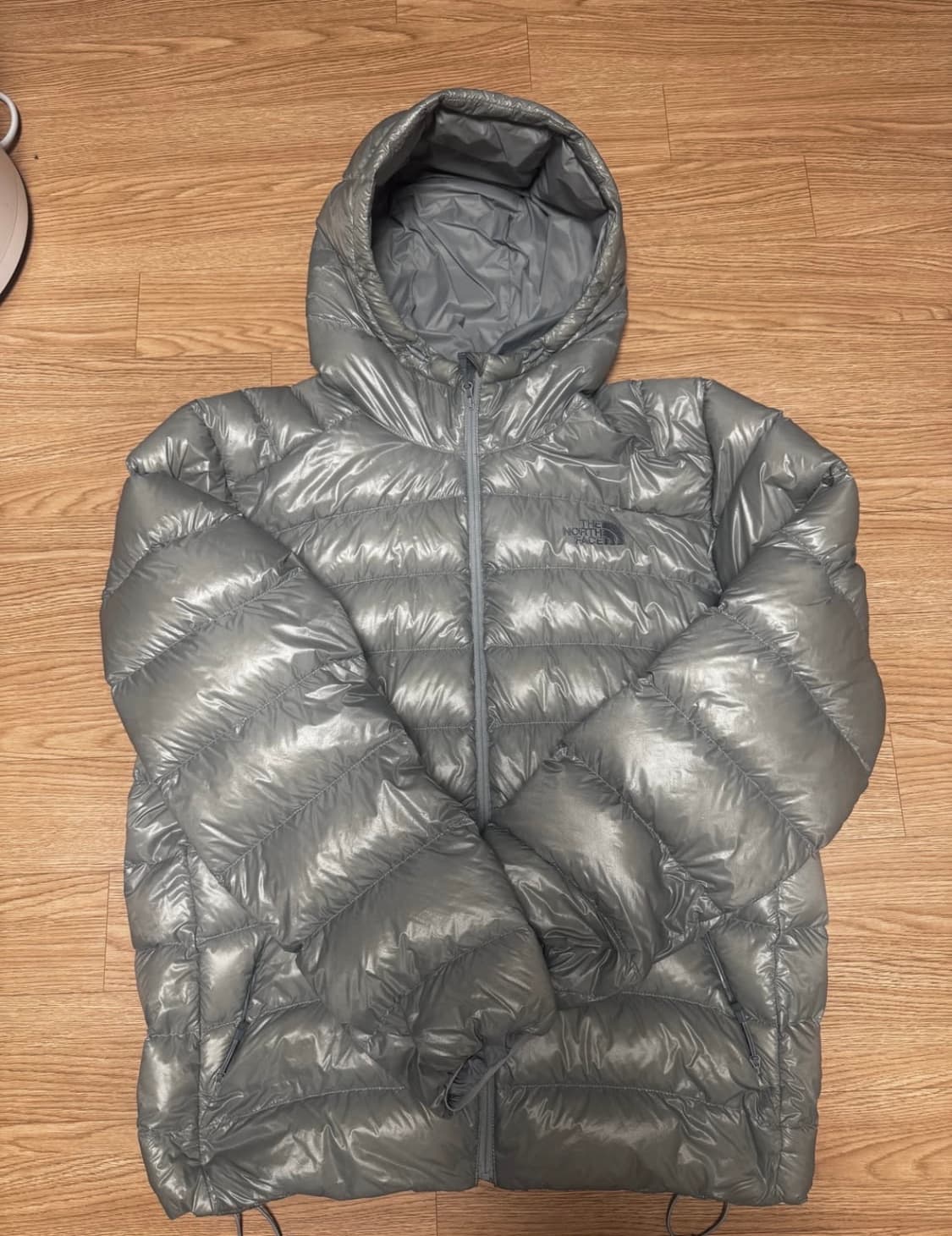 노스페이스 마티에EX 라이트그레이 XL 상품이미지2