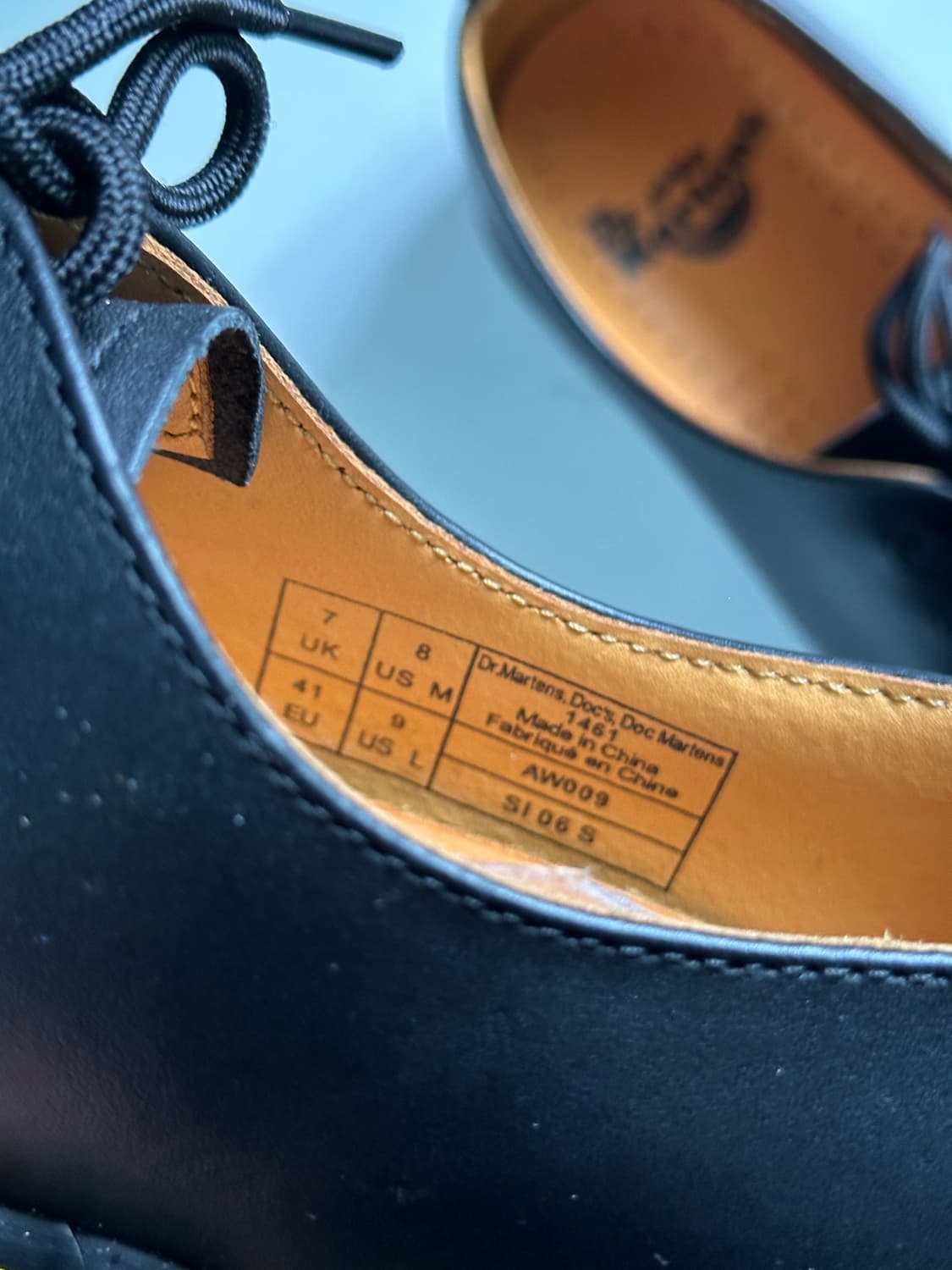 닥터마틴1461 8US(255-260) 상품이미지7