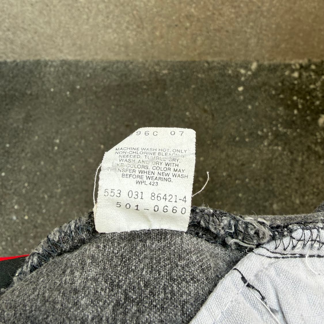 90s USA 빈티지 리바이스 501 W36 L32 상품이미지10