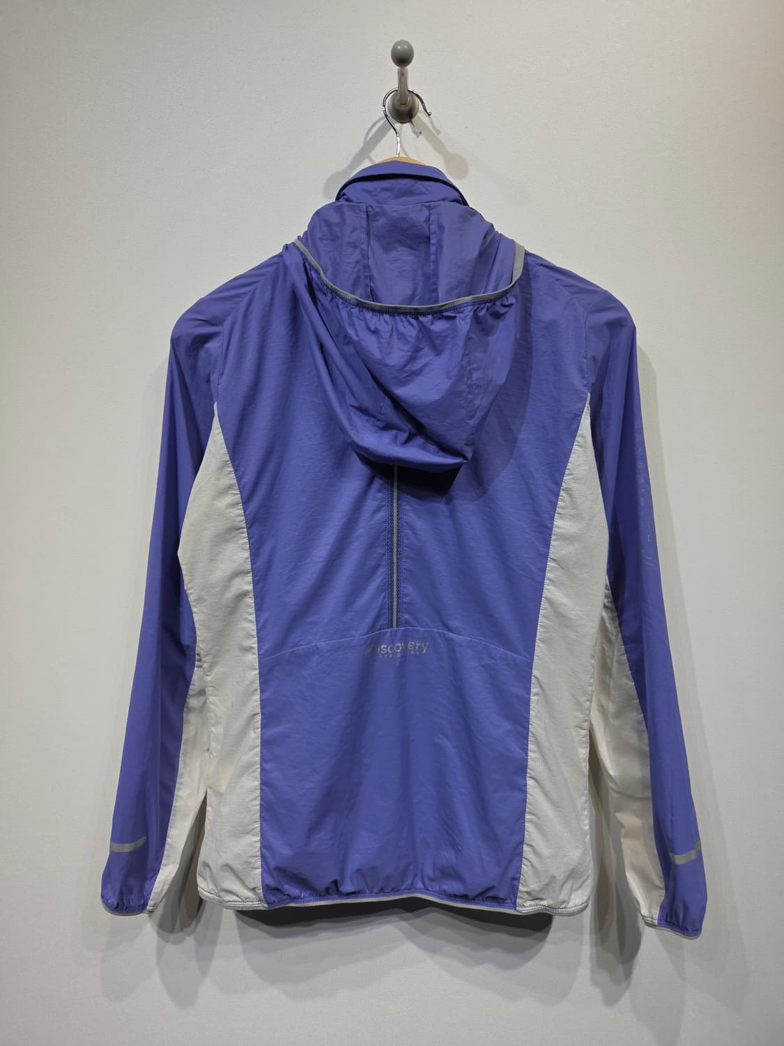 디스커버리 퍼플 경량 바람막이_95 상품이미지3