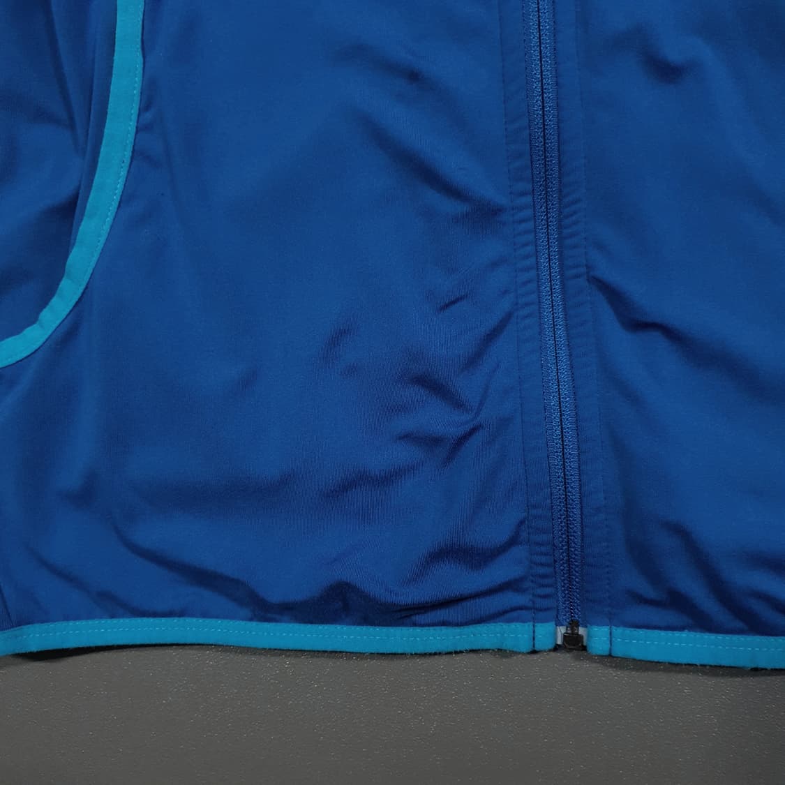 여성 M) 아크테릭스 솔테라 쉘 후드 경량 집업 자켓 블루 상품이미지6