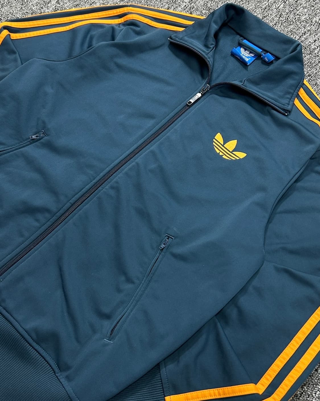 아디다스 파이어버드 청록 트랙탑 져지  상품이미지2