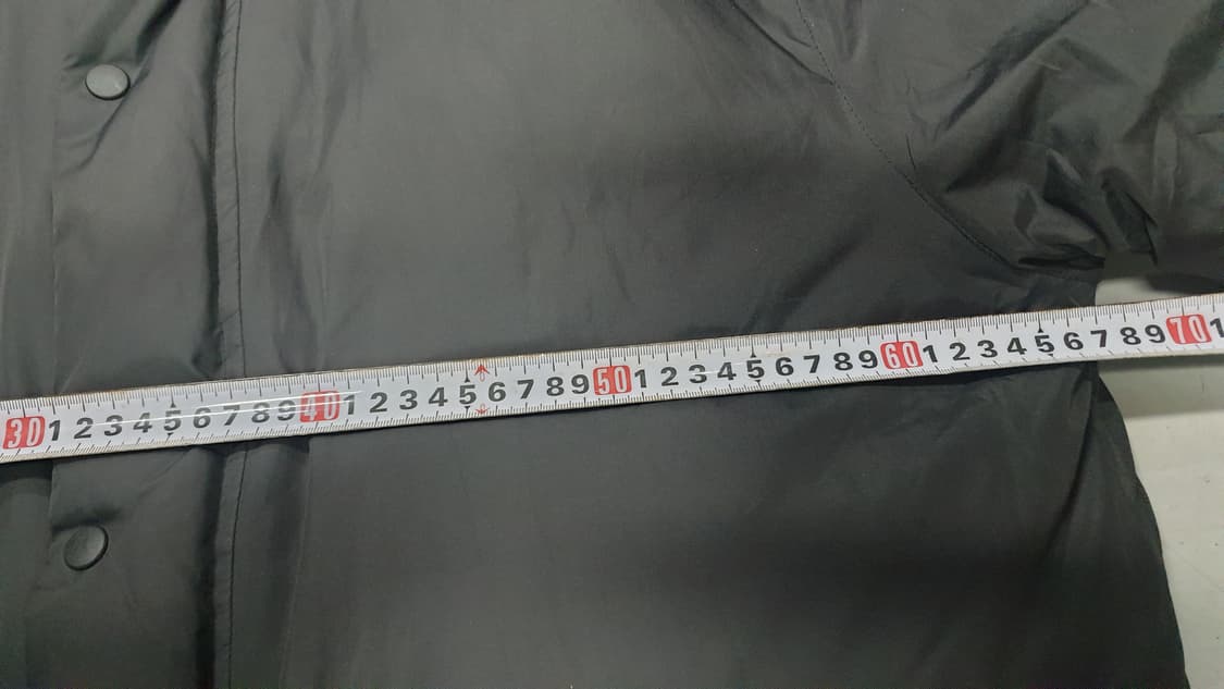 커스텀어클락 블랙 푸퍼 패딩 점퍼 L 상품이미지6