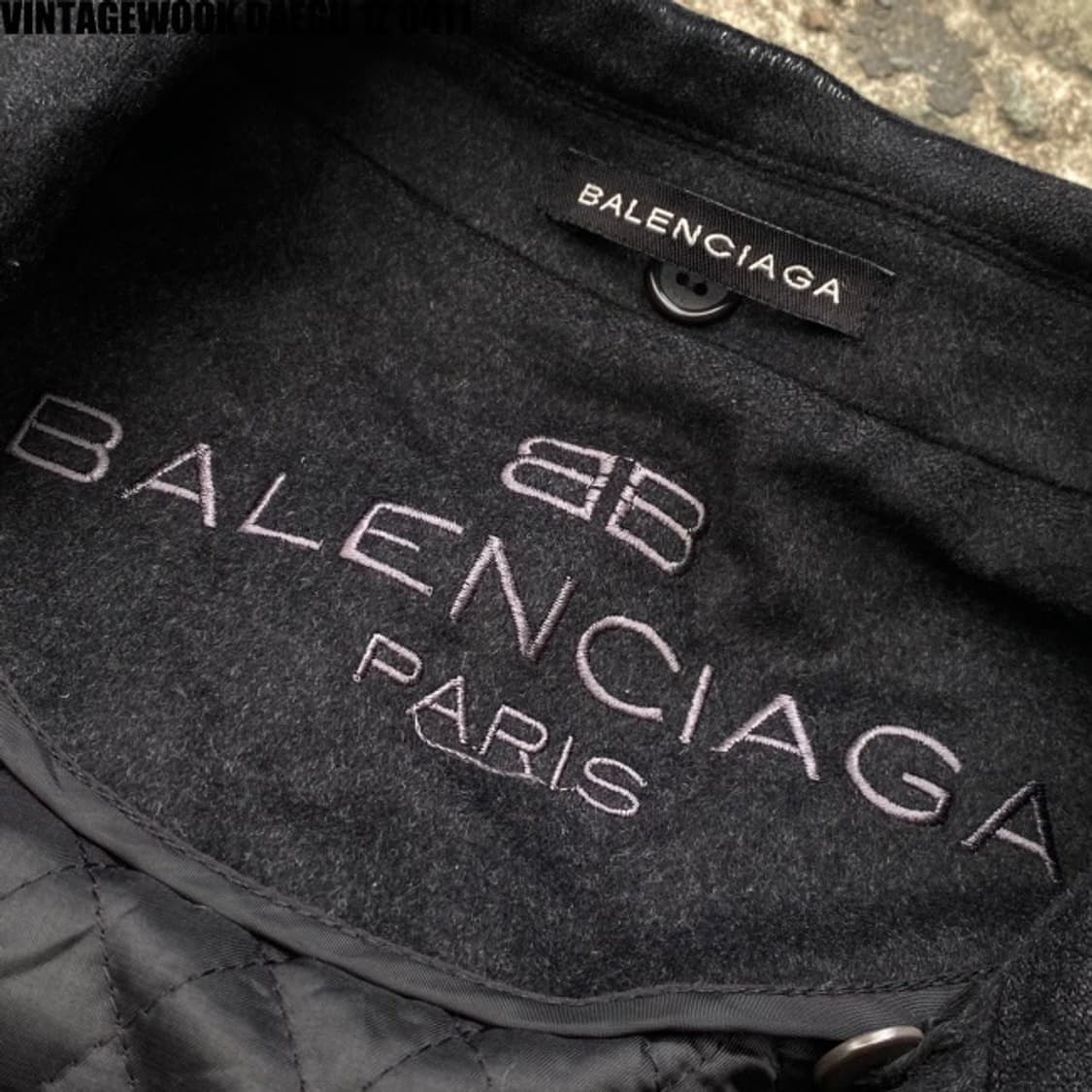 발렌시아가 라이센스 코트 상품이미지2