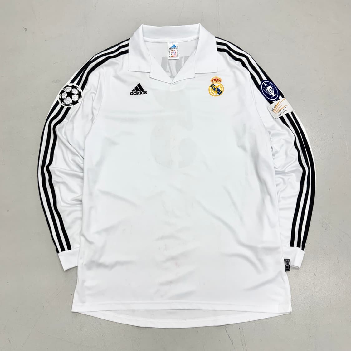 아디다스 레알마드리드 지단 레플리카 유니폼 져지 상품이미지2