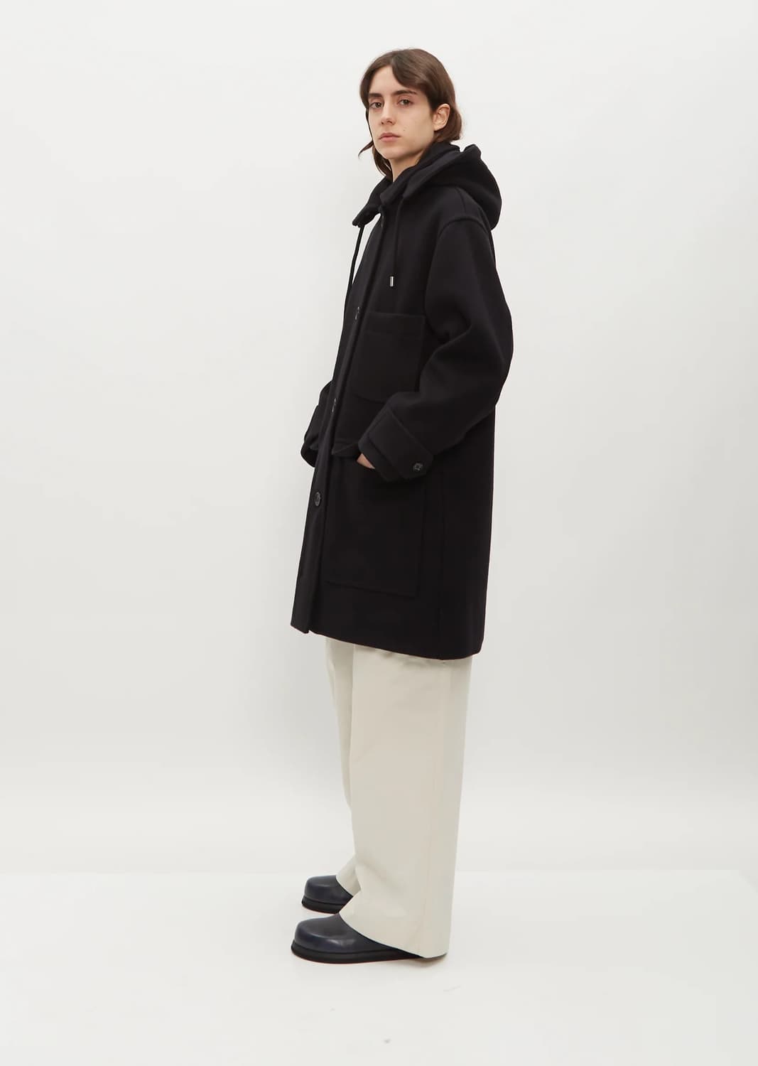 Mhl hooded coat 100 상품이미지2