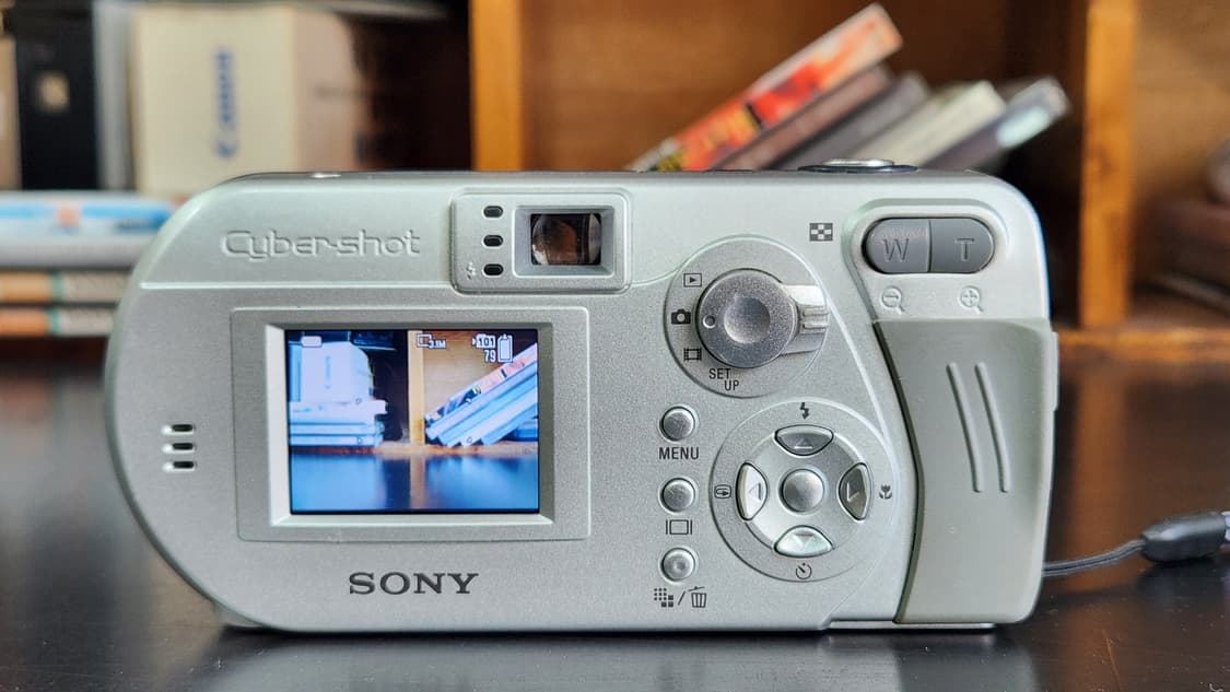 소니 사이버샷 DSC-P72 빈티지 디카 상품이미지6