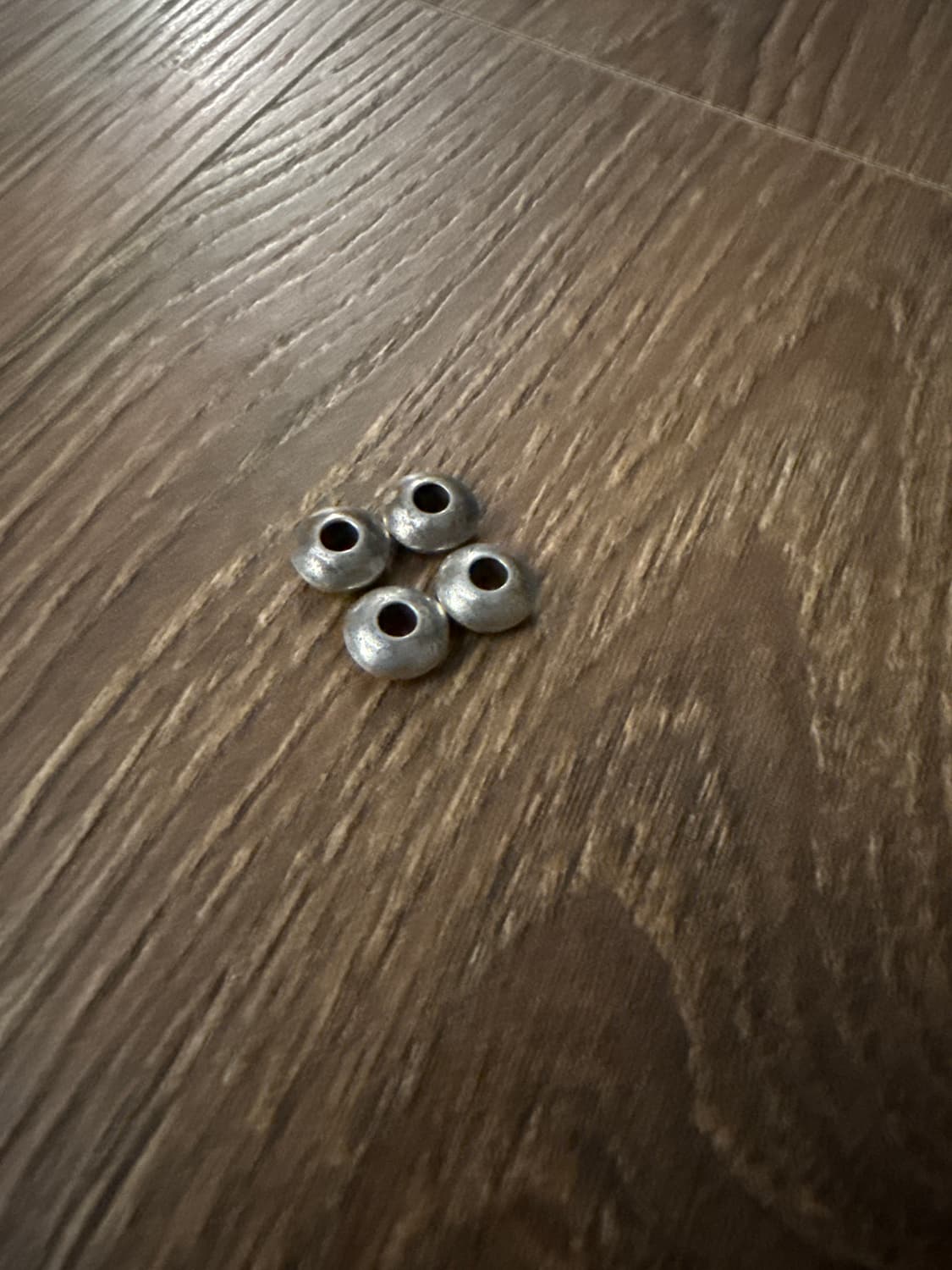 고로스 디와이용 실버&전금비즈 상품이미지1