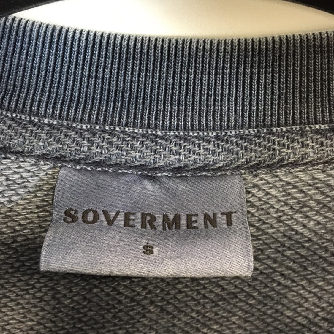 SOVERMENT 소버먼트 980G 맨투맨 90-95 상품이미지5