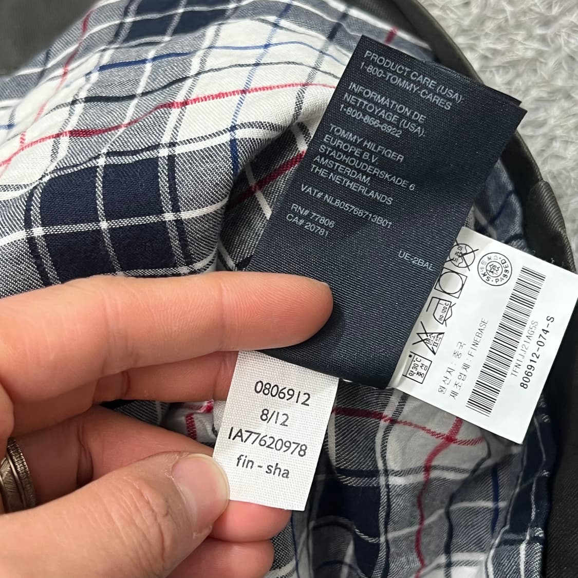 [우먼90] 타미힐피거 자켓 (후드x) 상품이미지5