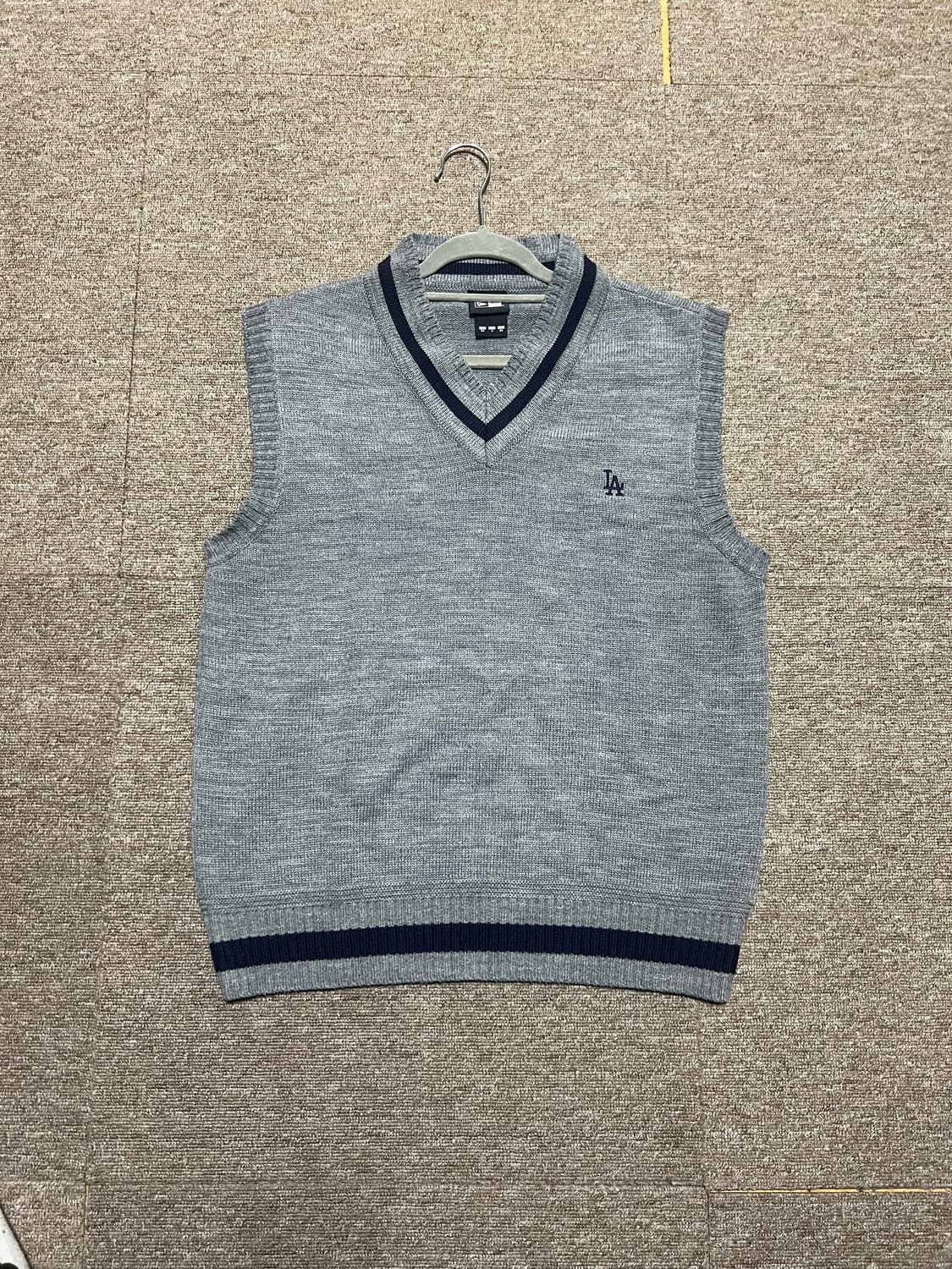 뉴에라 LA 다저스 니트 조끼 90 상품이미지1