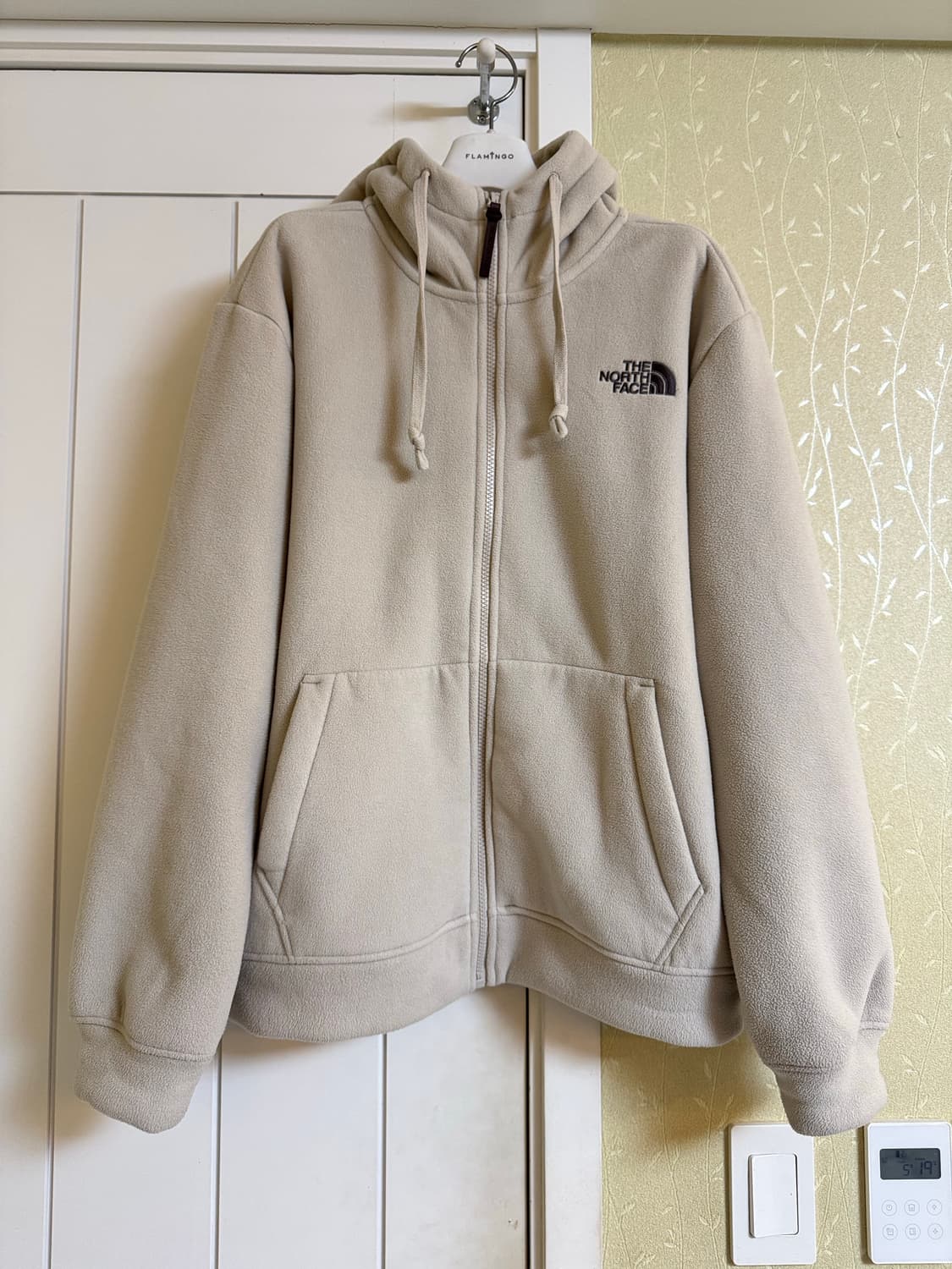 (정가 20만원) 새상품 노스페이스 남성 퍼리 EX 플리스 후디 상품이미지2