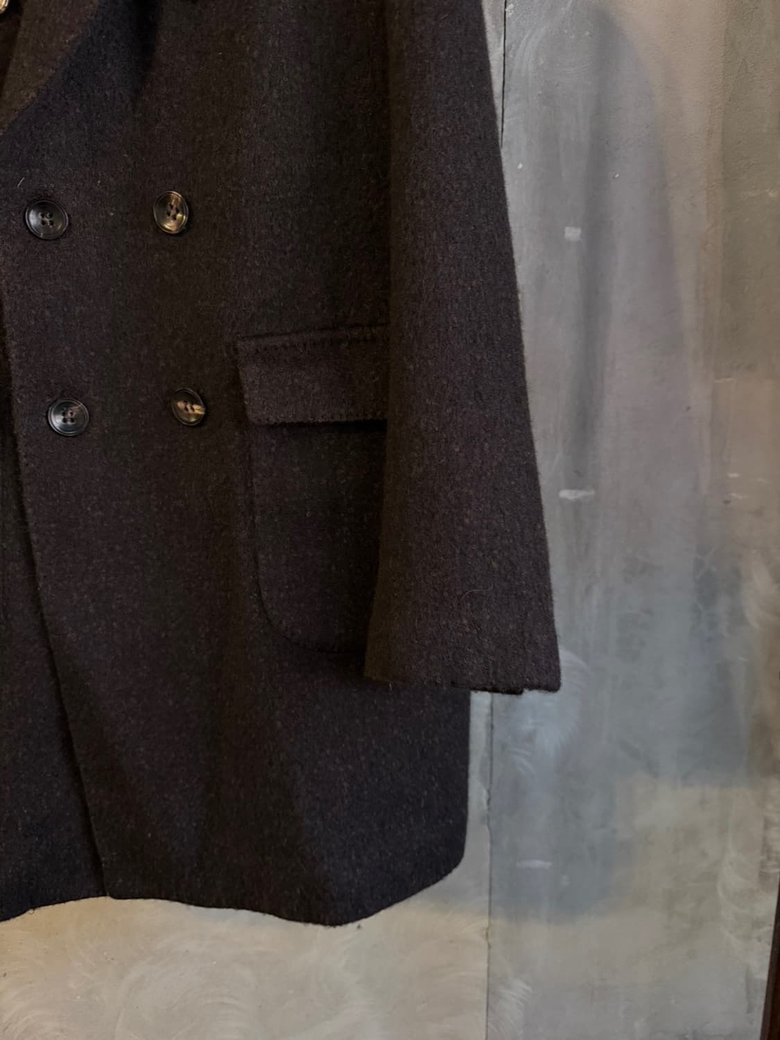 Hevo 헤보 더블 브레스티드 코트 100~103 상품이미지6