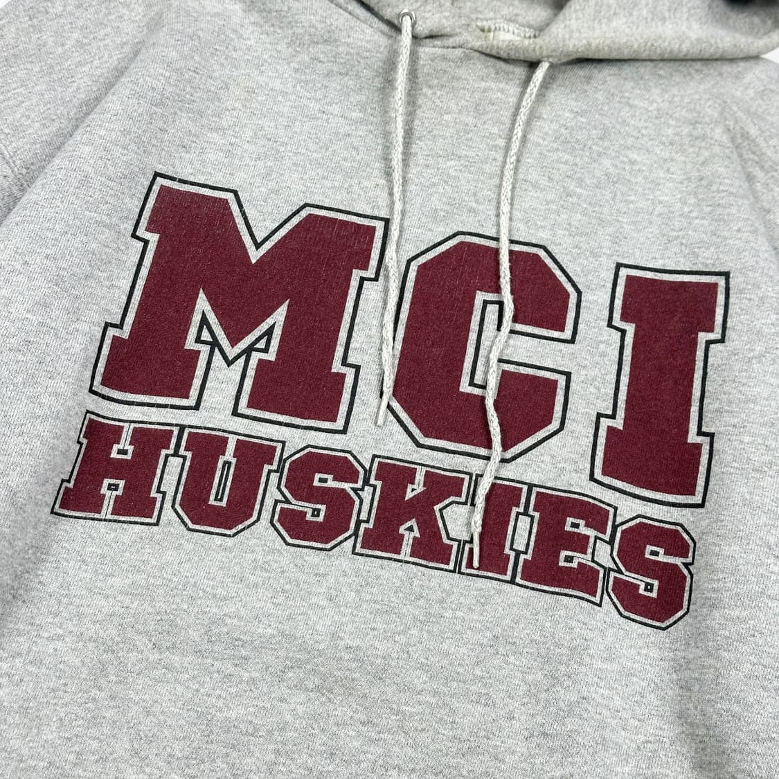 Lee (리) 칼리지 MCI 그레이 후드티 (L) 상품이미지3