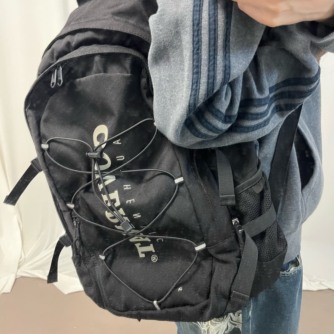 Covernat black backpack 상품이미지3