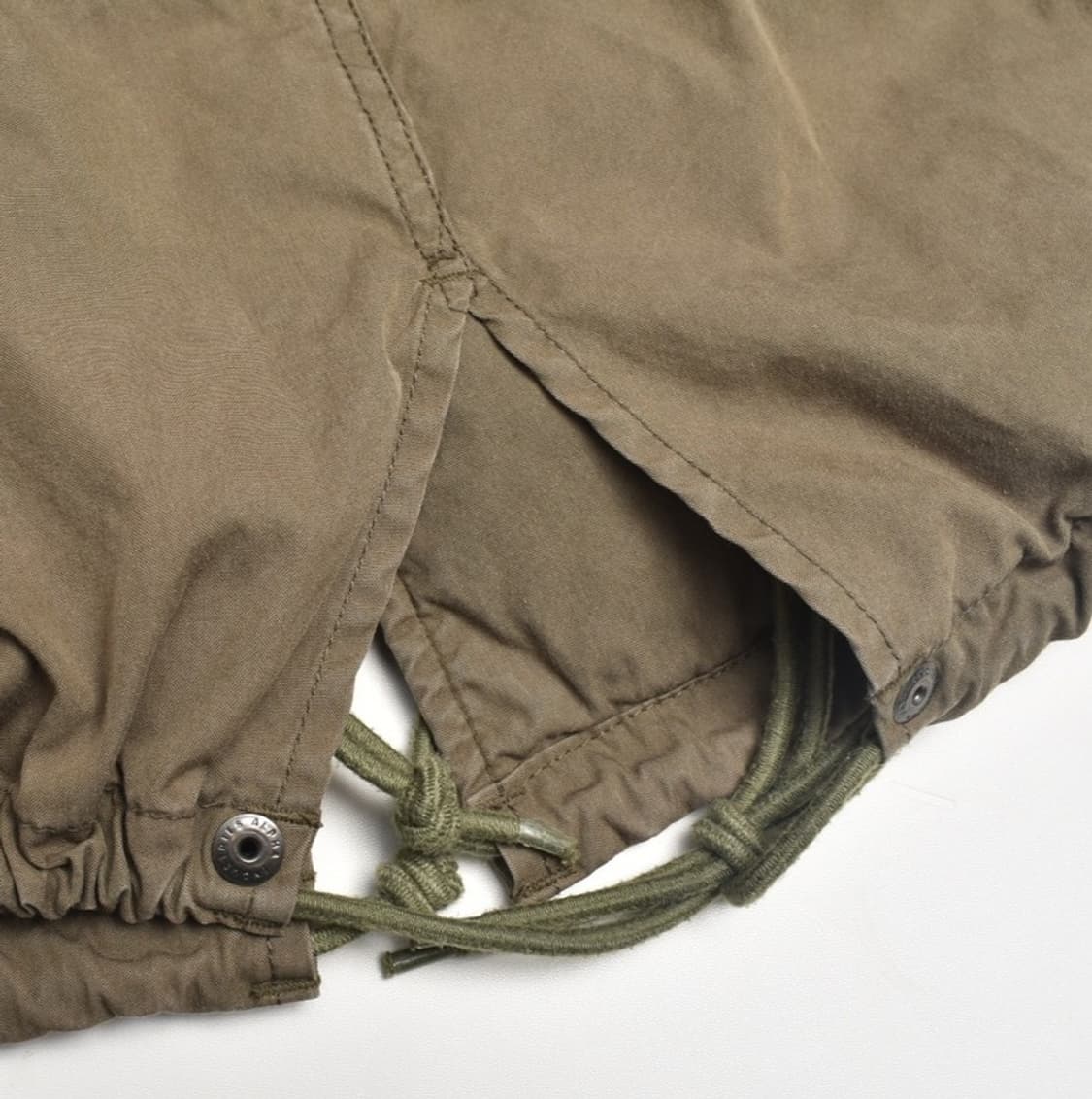 알파 인더스트리 M65 피쉬테일 자켓 야상 점퍼 S 상품이미지8