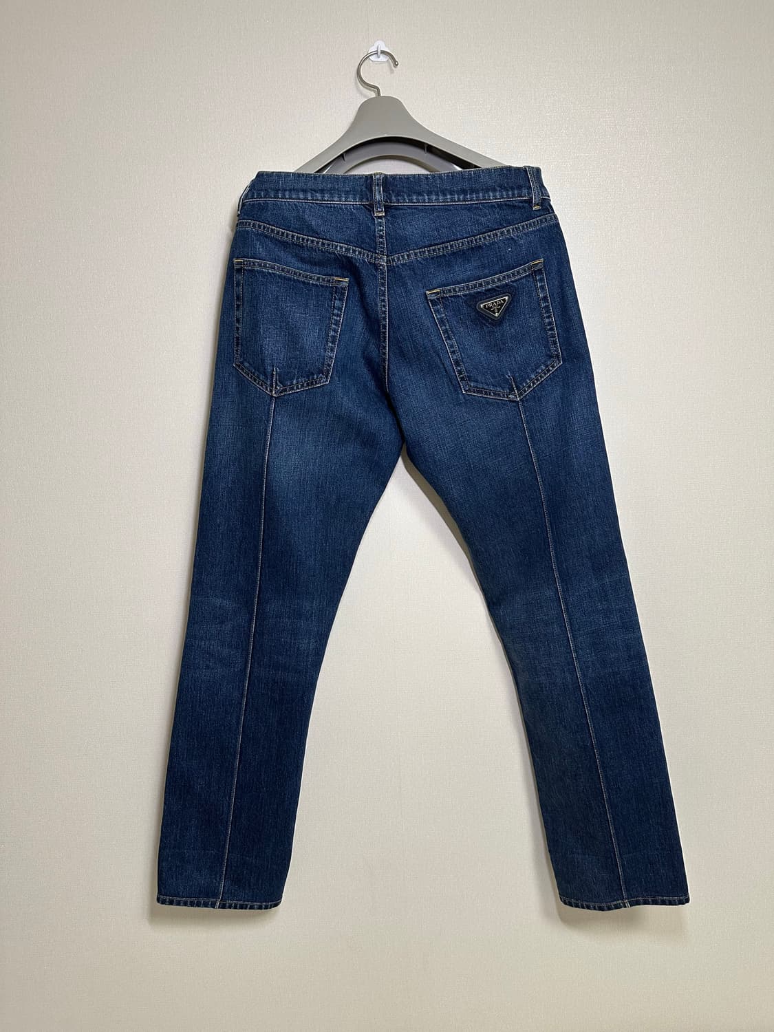 프라다 사피아노 패치 청자켓 L , 데님팬츠 34 size 상품이미지8