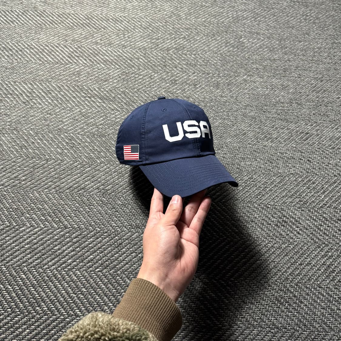 나이키 USA 국대 헤리티지 86 성조기 볼캡 모자 상품이미지2