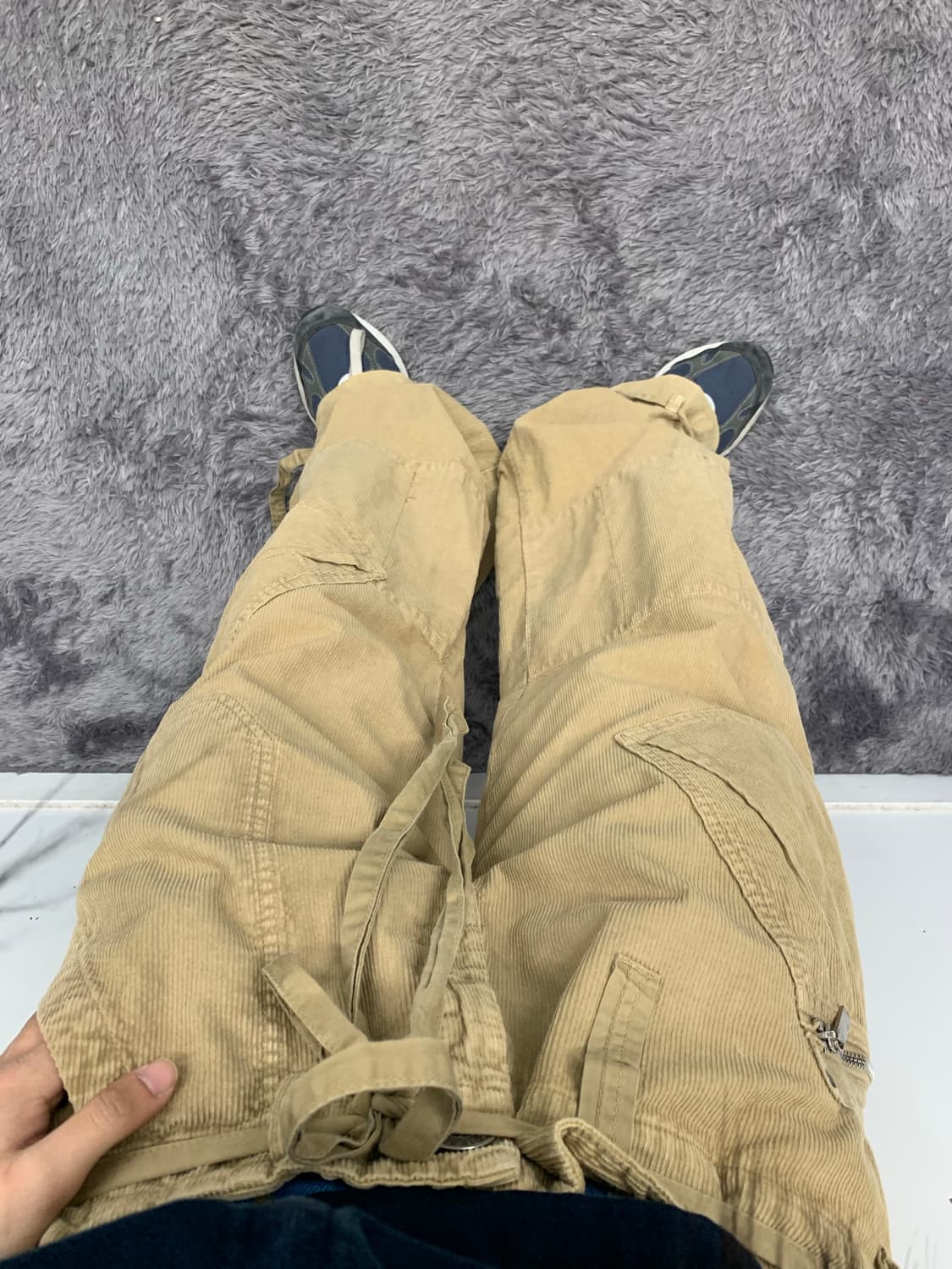 디젤 본디지 골덴 코튼 팬츠(디테일 굿) 상품이미지3