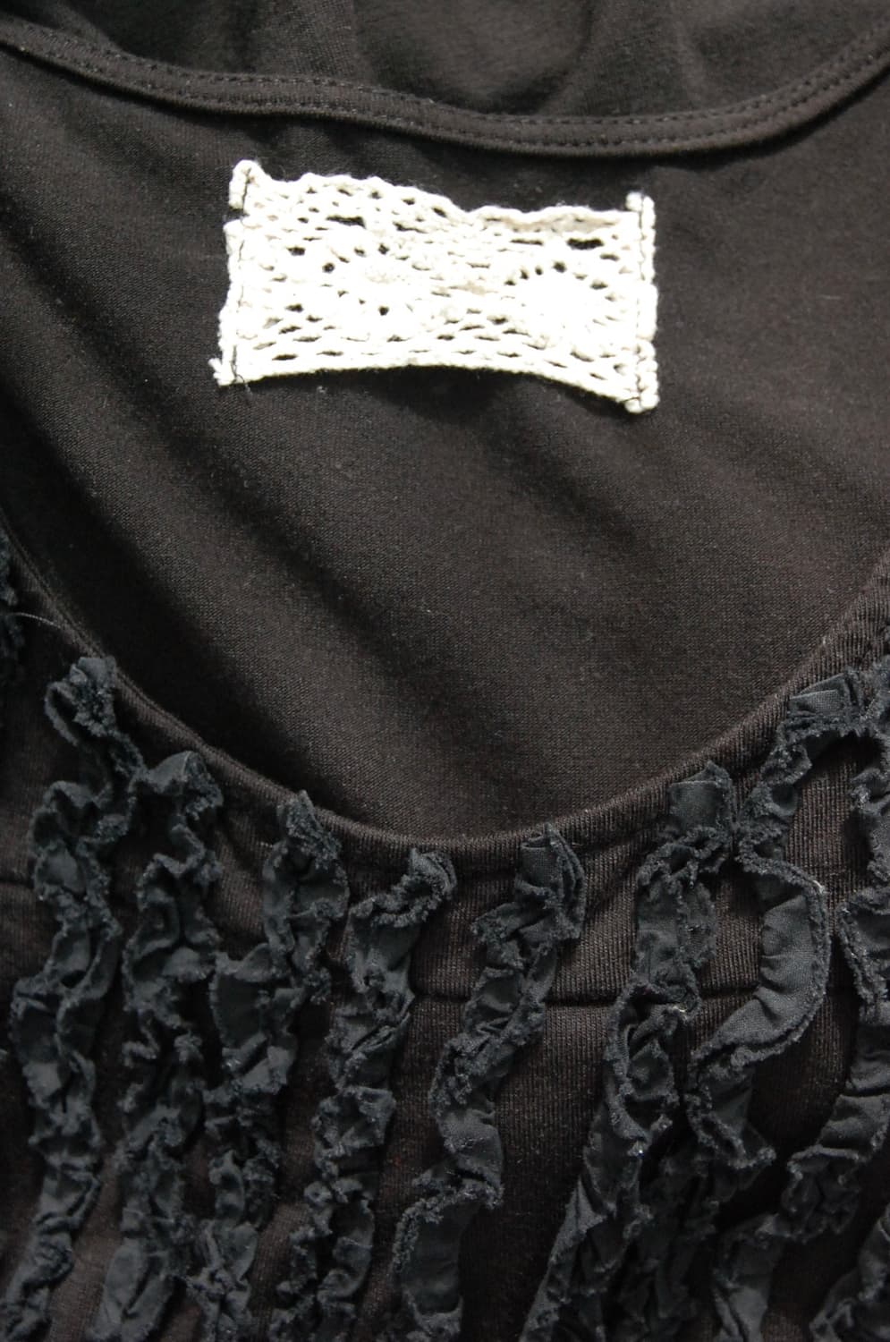 Lace unbalance one piece 상품이미지7