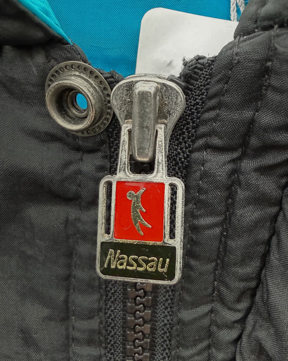 NHL 00s 나일론쉘 퀼티드 후드 점퍼 상품이미지5