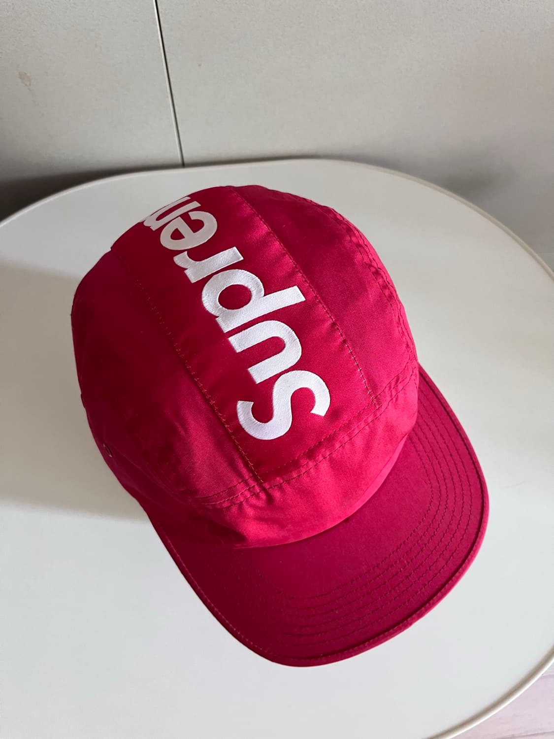 supreme top stripe camp cap 상품이미지2