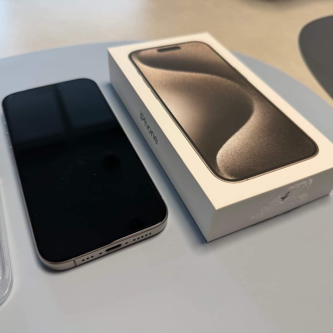 아이폰 15PRO 256 내추럴 티타늄 상품이미지2