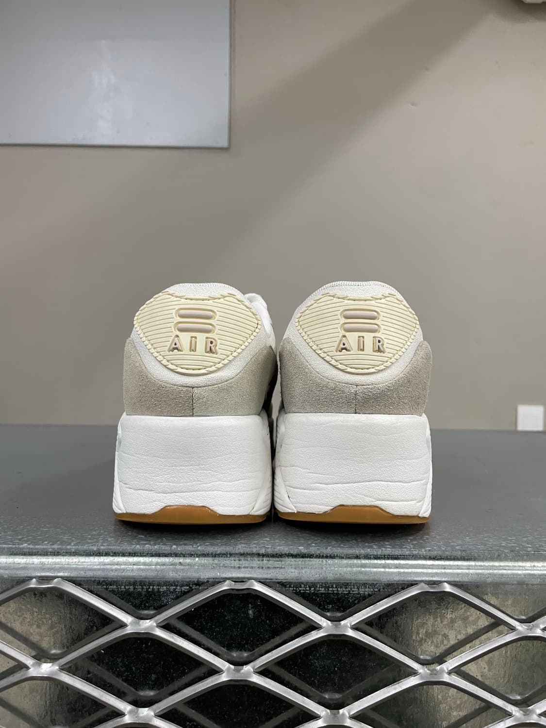 나이키 에어맥스 90 라이트 오어우드 브라운 235 상품이미지3