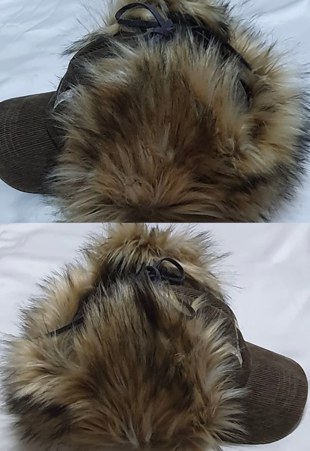 오픈와이와이 퍼 볼캡 상품이미지3