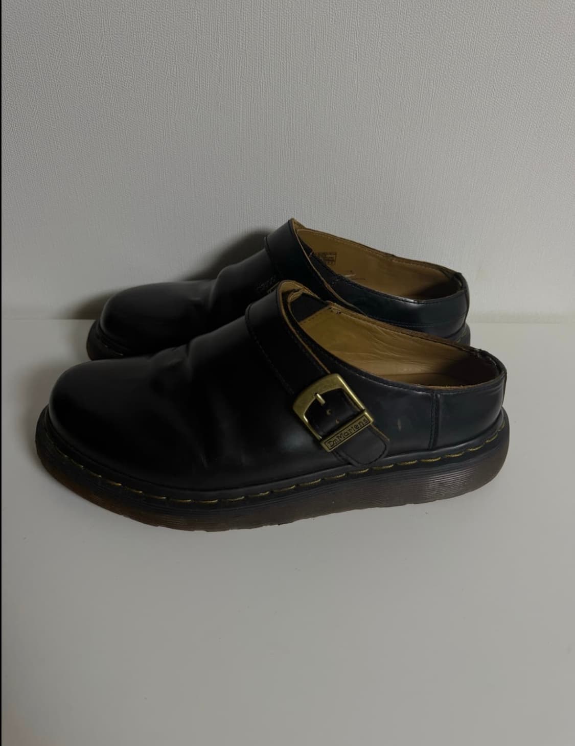 닥터마틴 아이샴 레더블랙 270 상품이미지4