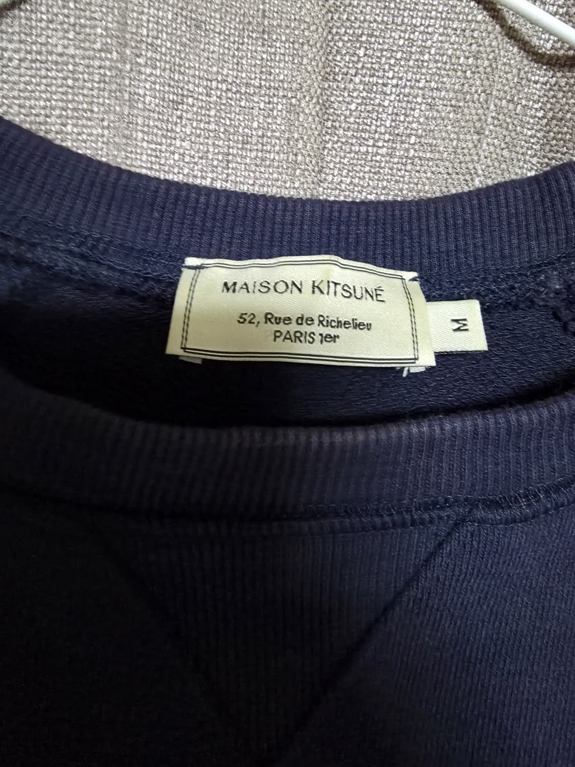 여우맨투맨 M 상품이미지4