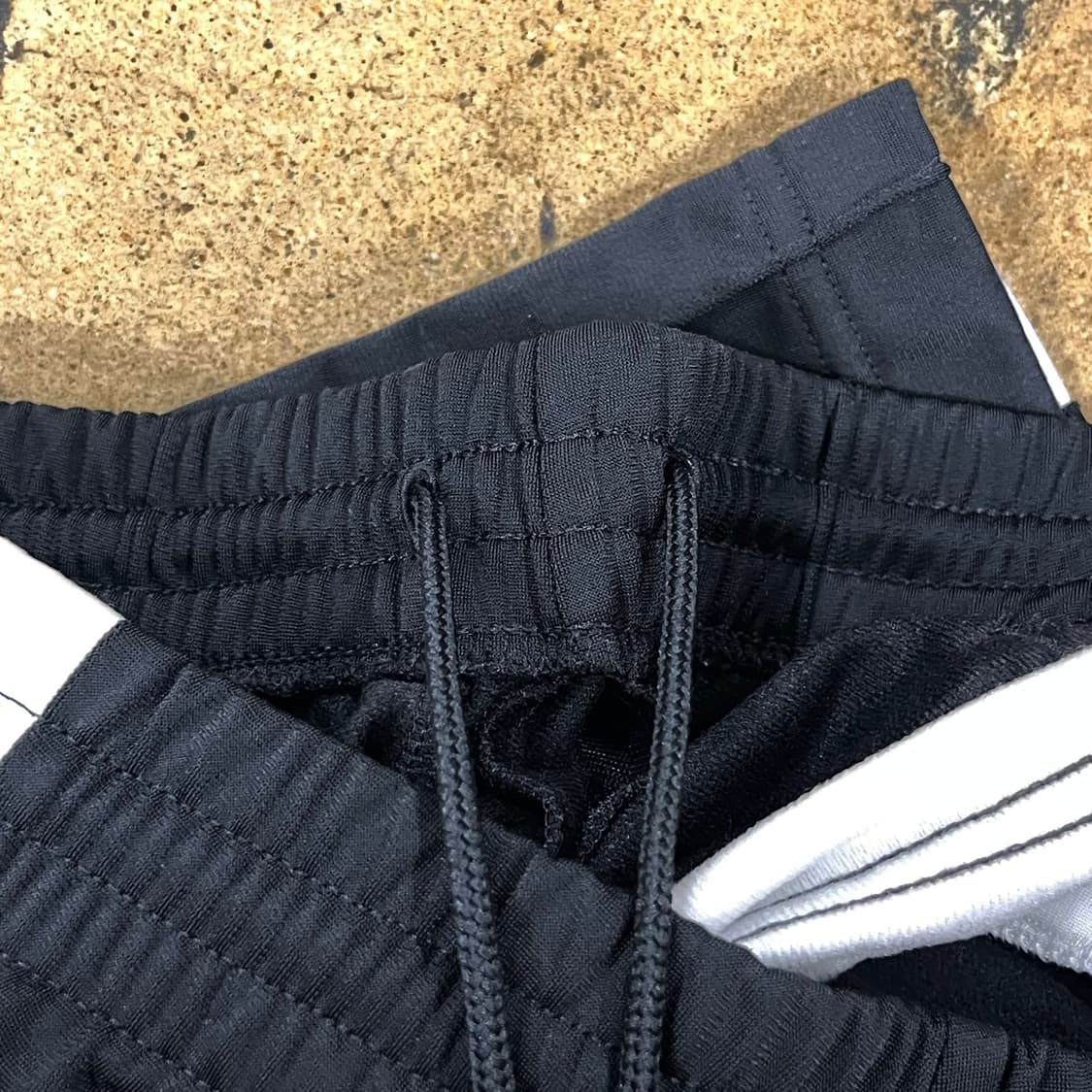 [정품/2XS] 아디다스 삼선 트랙 팬츠 블랙 b19 상품이미지7