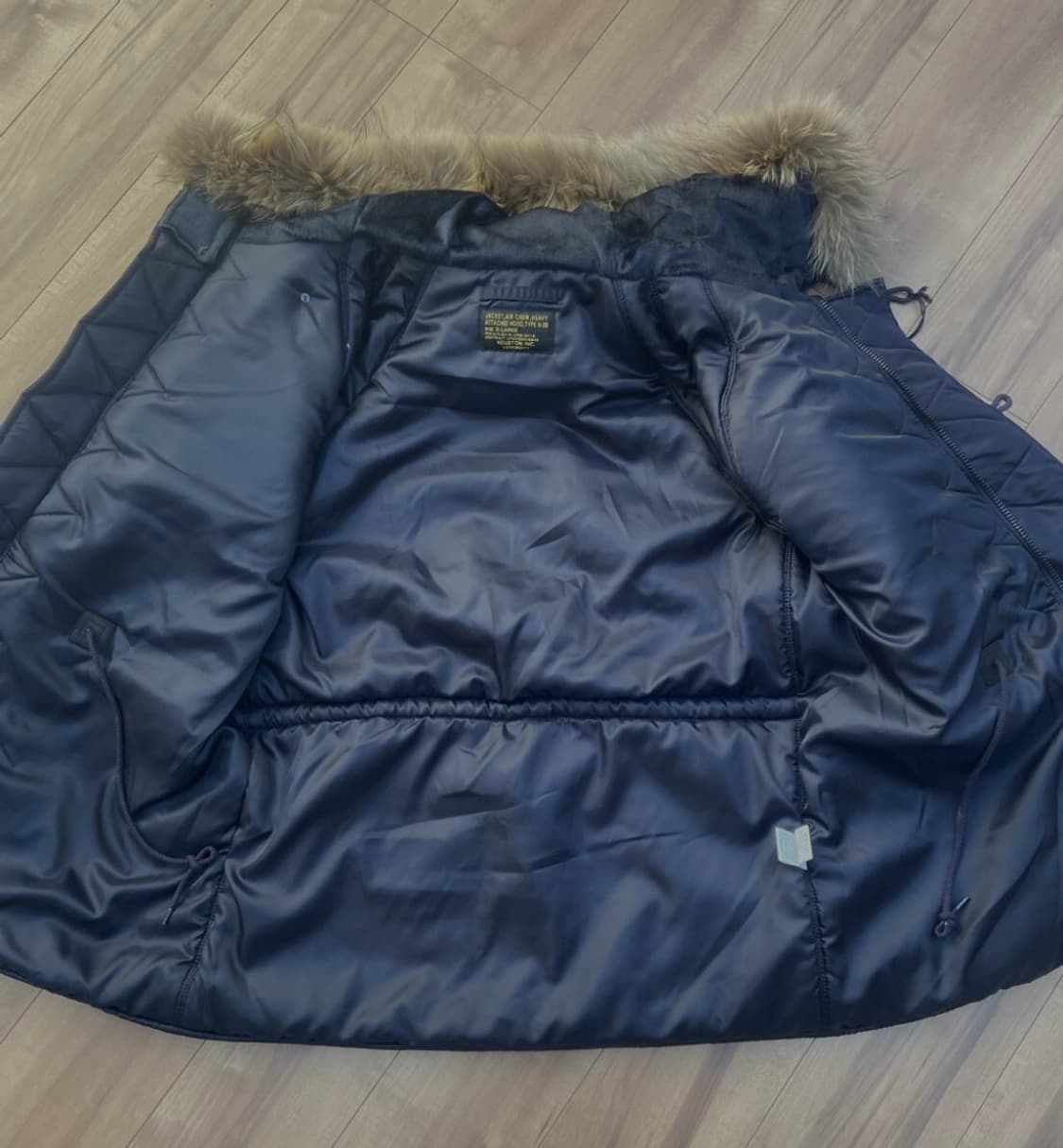 휴스턴 N3B 네이비 XL 상품이미지3