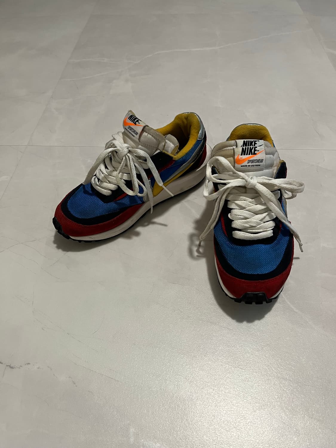 나이키x사카이 ld와플 빨파 상품이미지2