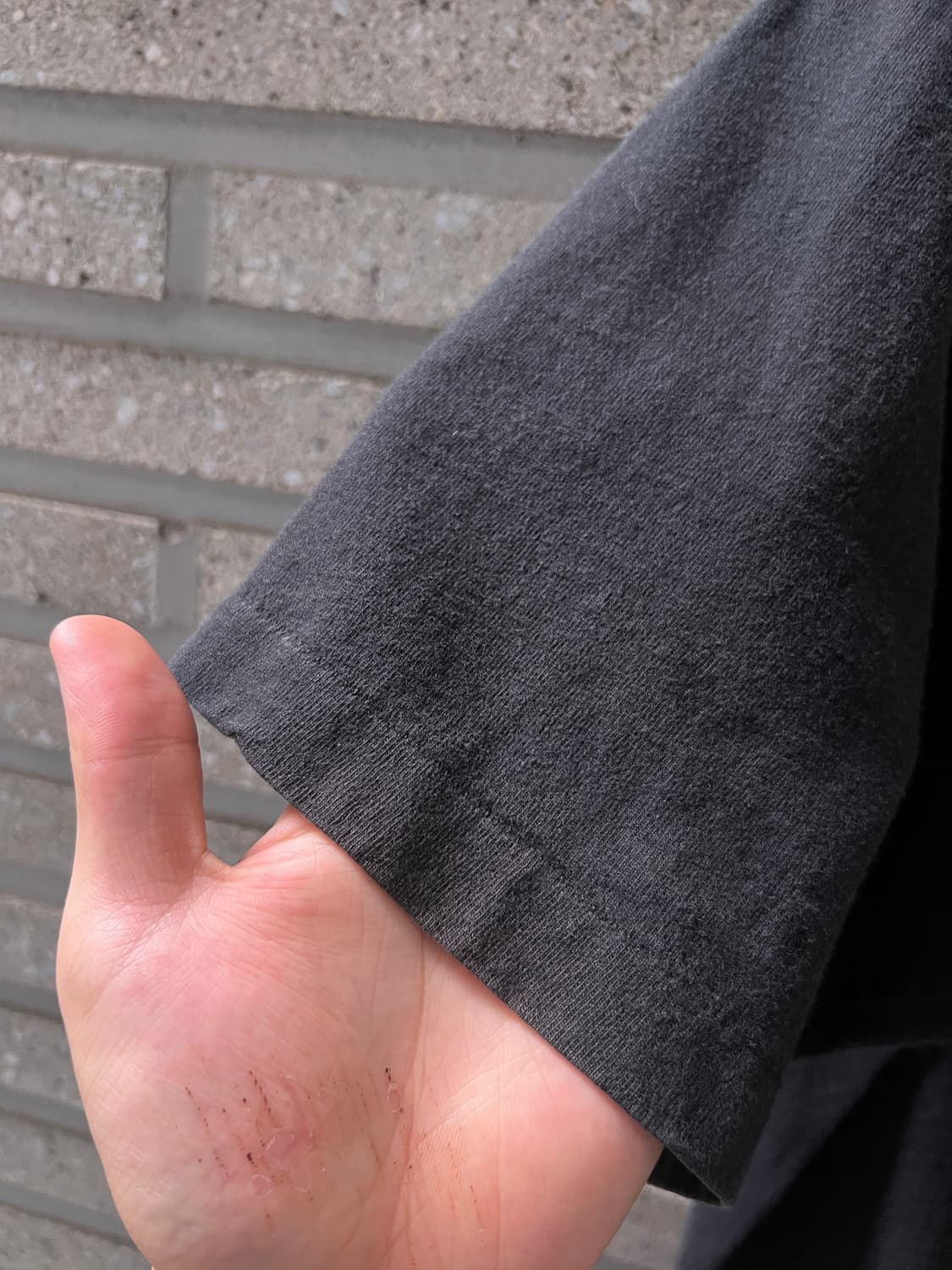 [2XL]90's Made in USA CAT 레이싱 싱글스티치 티셔츠 상품이미지4