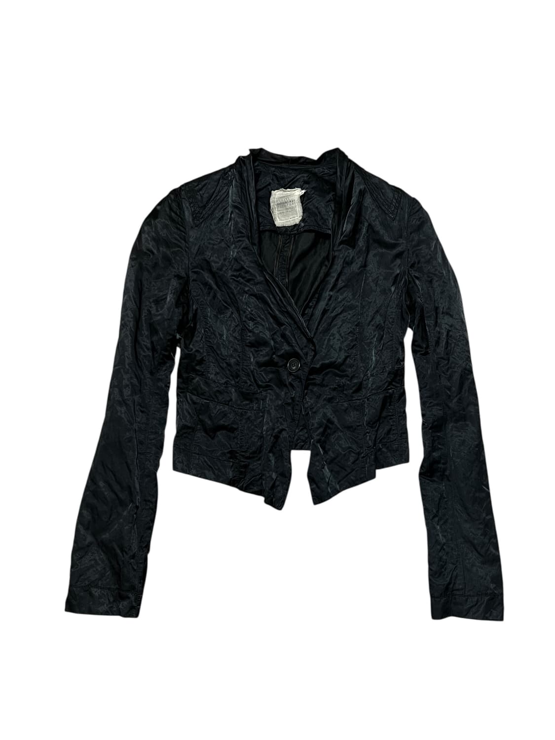 블랙 글리치 자켓 상품이미지1