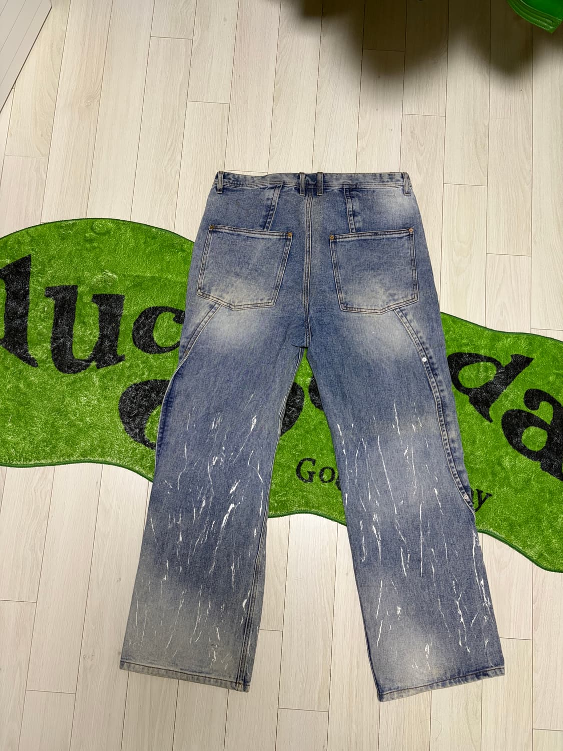 앤더슨벨 매튜 커브드진 36 long ver. 상품이미지2