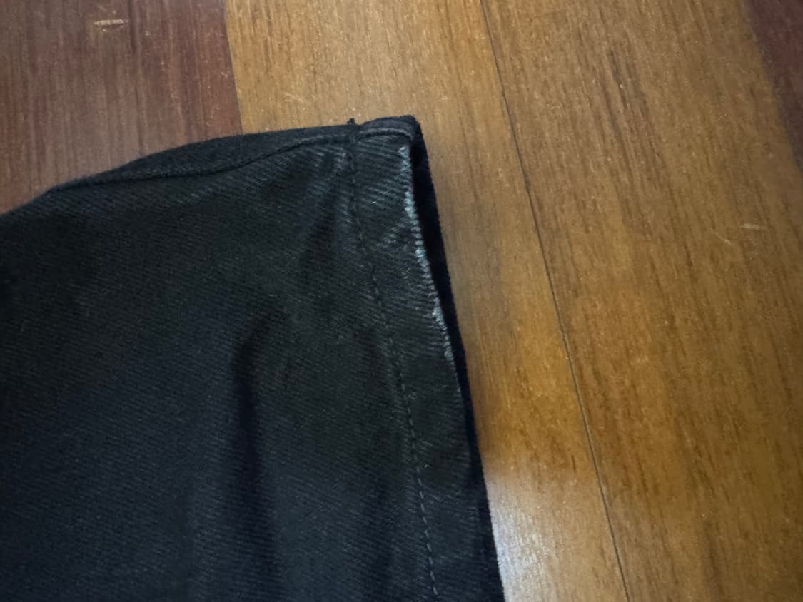 해칭룸 와이드 커브 진 제트 블랙 3 사이즈 판매합니다 상품이미지2