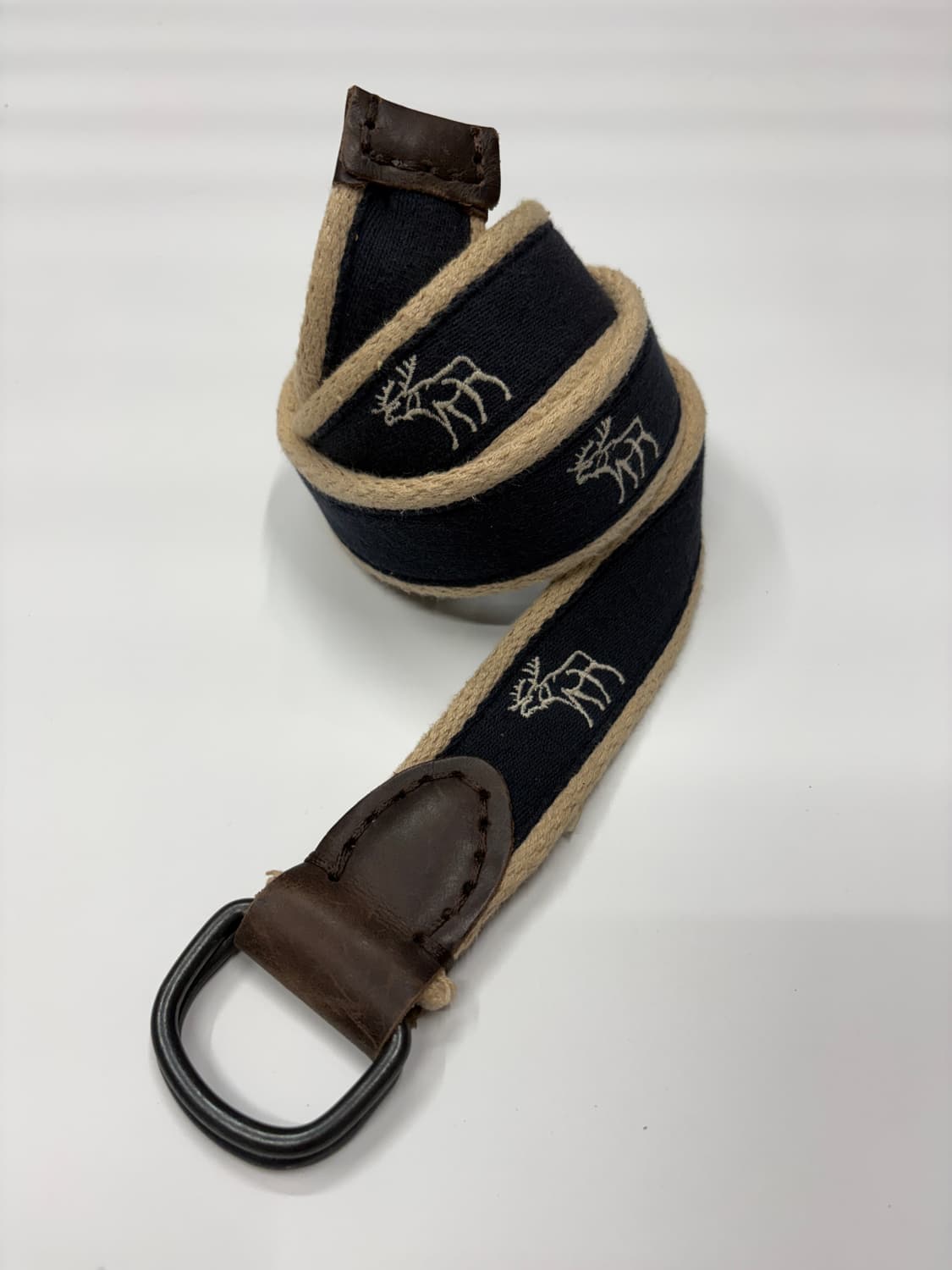 아베크롬비 디어 자수 링 벨트 A&F ABERCROMBIE Belt 상품이미지1