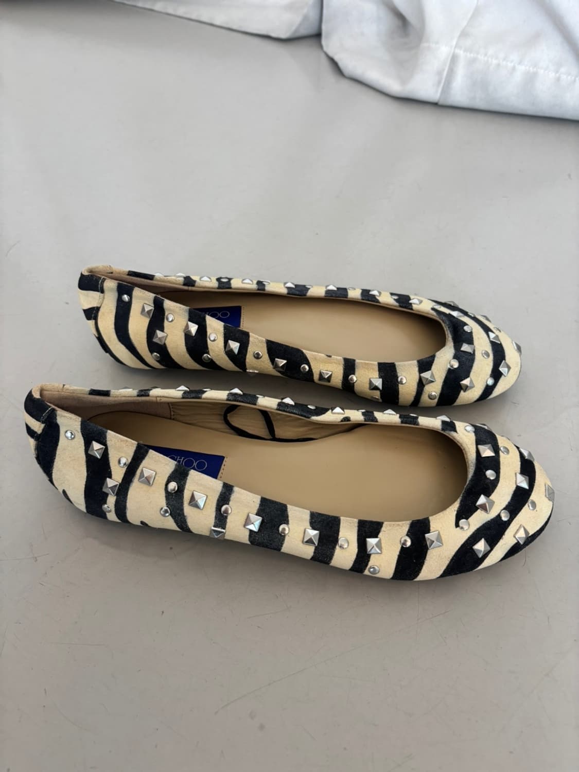 (New) Jimmy Choo X H&M Flat Shoes 상품이미지4
