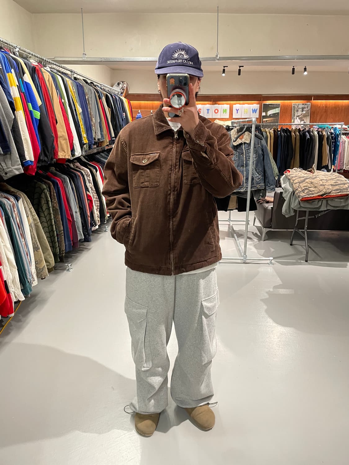 빈티지 코듀로이 자켓   상품이미지4