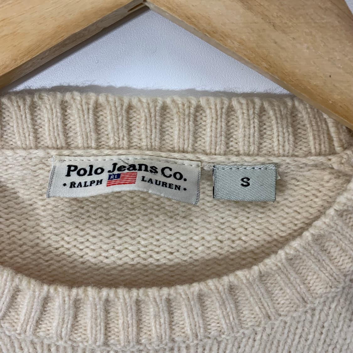 폴로 우먼스 성조기 니트 상품이미지3